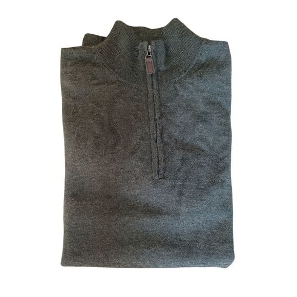 Jo's A Banks mens 1/4 zip pullover - Picture 1 of 4